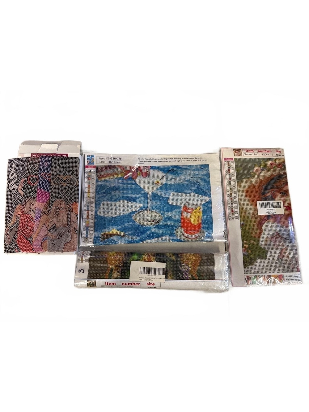 DIY Diamond Painting Kits Variety Pack